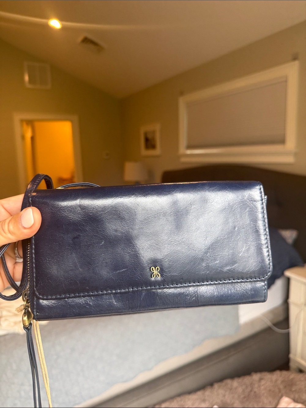 NWT HOBO Rubie Crossbody Bag in Nightshade